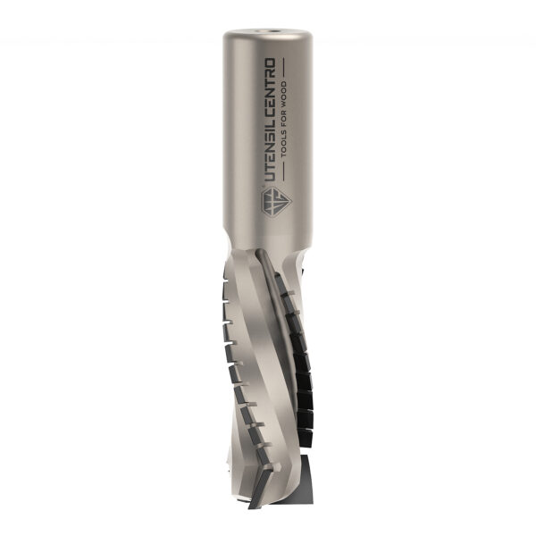 Diamond router cutter for boring and milling TURBO