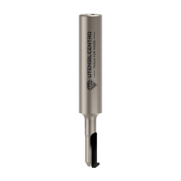 Diamond router cutter for joints