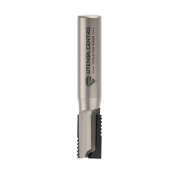 Diamond router cutter for nesting