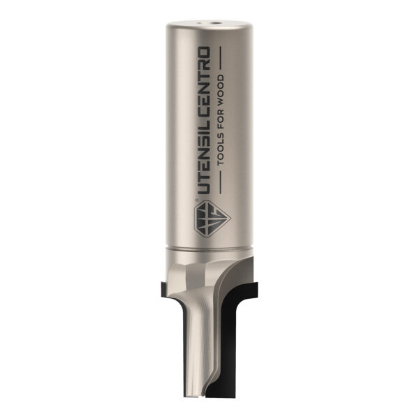 Diamond router cutter with radius