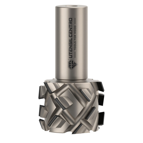 Diamond router cutter for milling