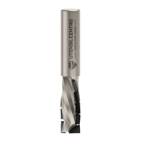 Diamond router cutter for nesting