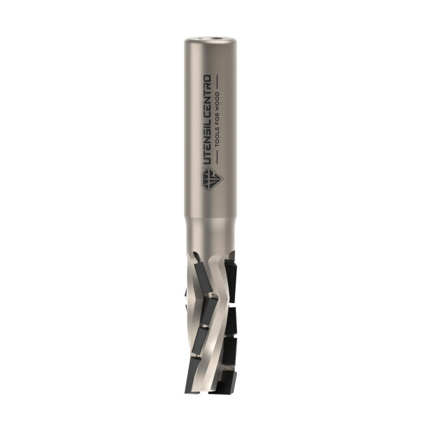 Diamond router cutter for nesting