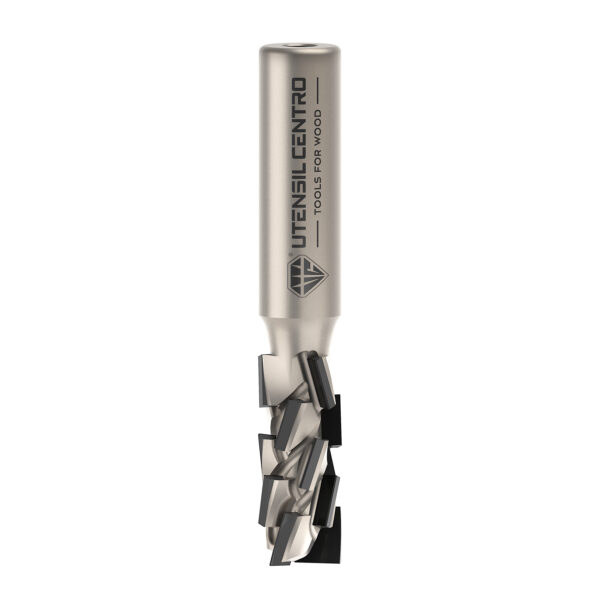 Diamond router cutter for nesting