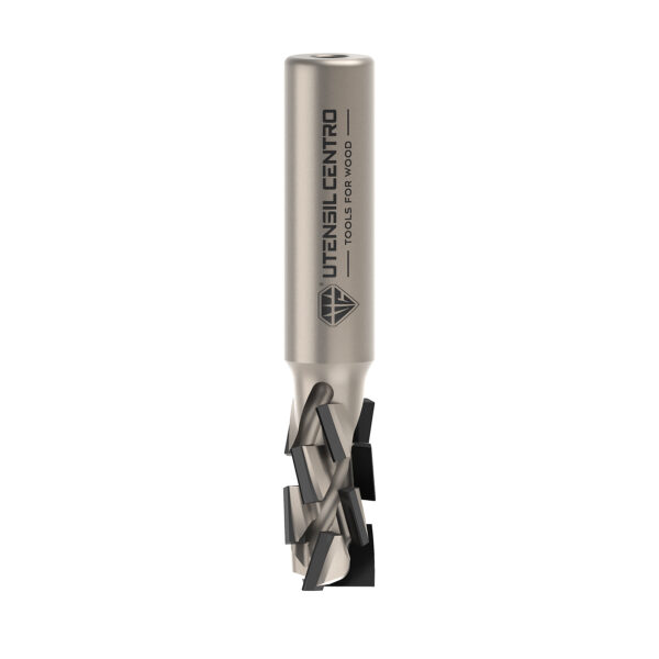Diamond router cutter for nesting