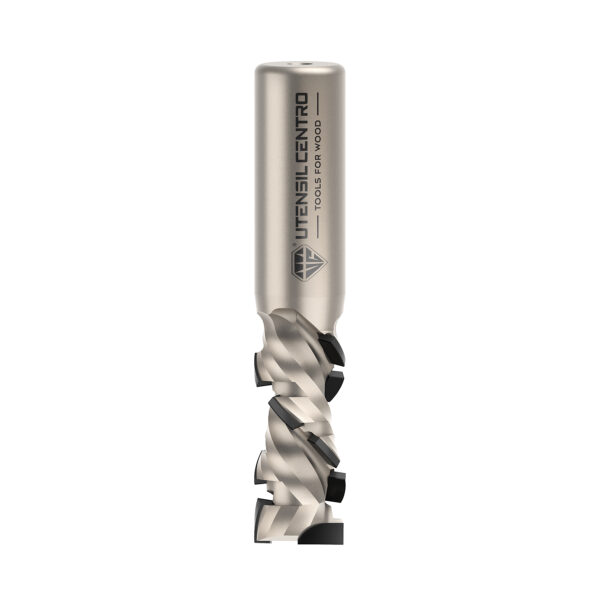 45° diamond router cutter for boring and milling