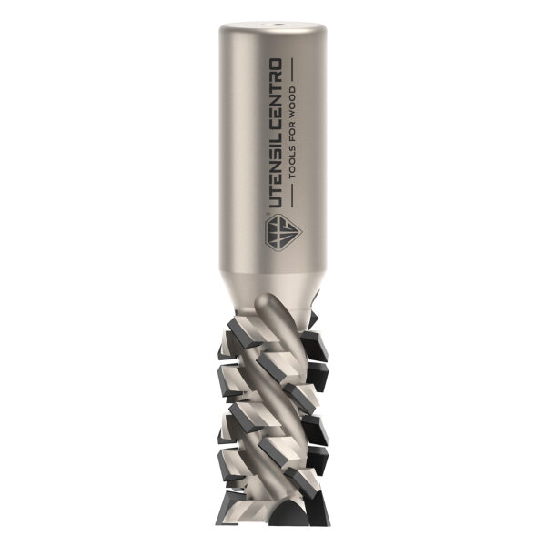 45° diamond router cutter for boring and milling