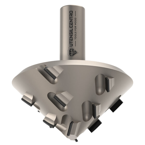 Diamond cutter for 45° angle cut