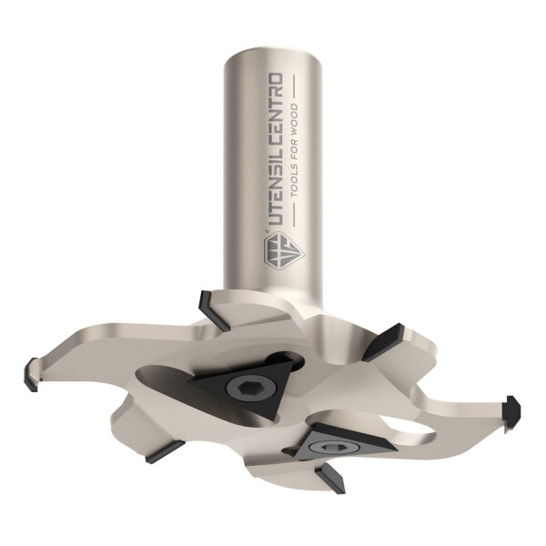 Diamond router cutter for joints