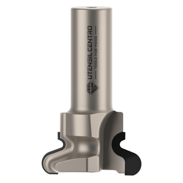 Diamond router cutter for handles