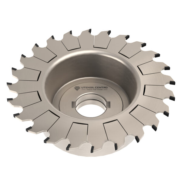 Adjustable diamond grooving cutter