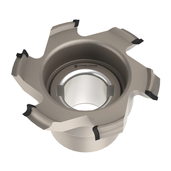 Diamond rounding cutter