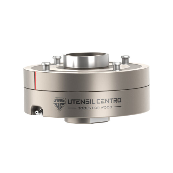 Pneumatic hub for hoggers