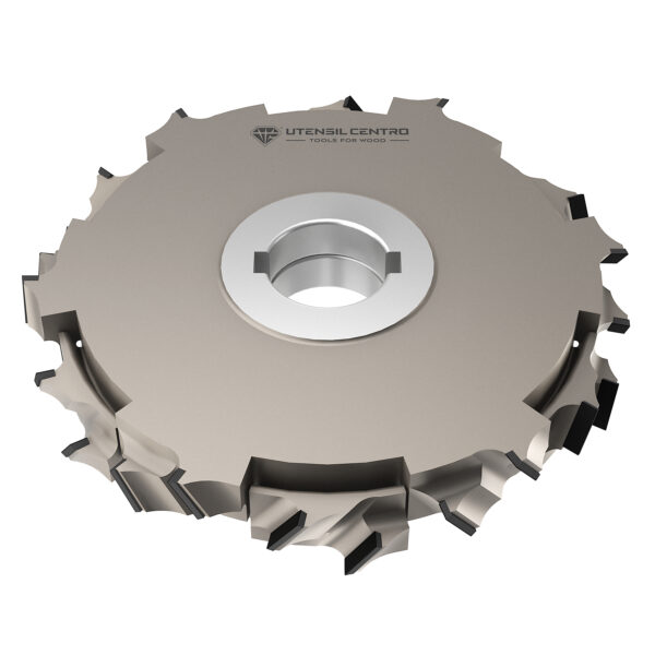 Adjustable diamond jointing cutterblock