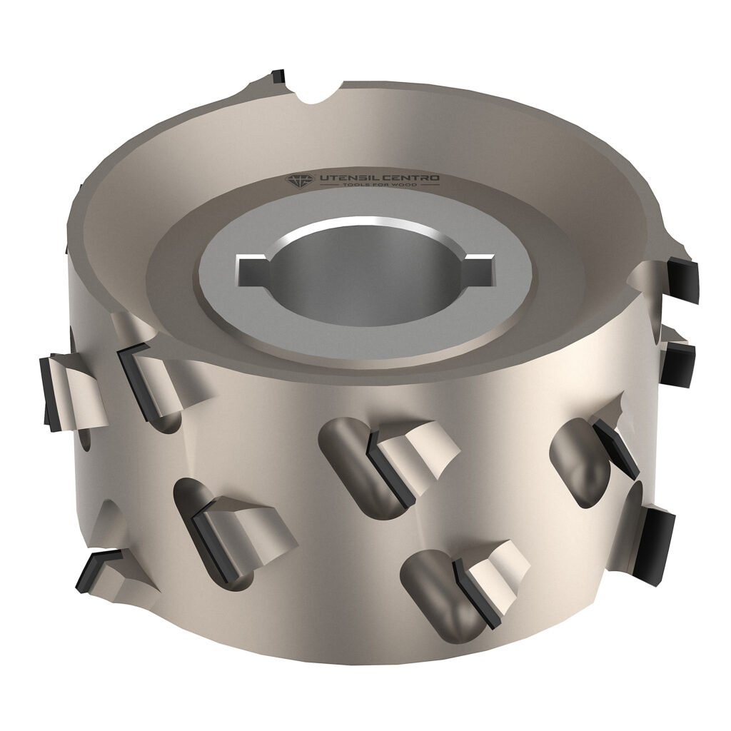 Fixed diamond jointing cutterblock - Utensil Centro