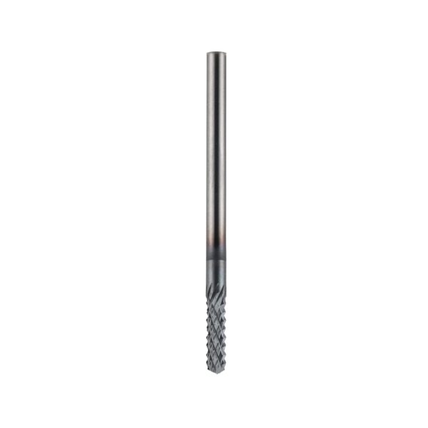 Solid carbide spiral cutter for fiberglass and composite materials