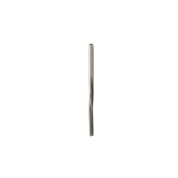Fresa elicoidale HW integrale positiva con rompitruciolo
