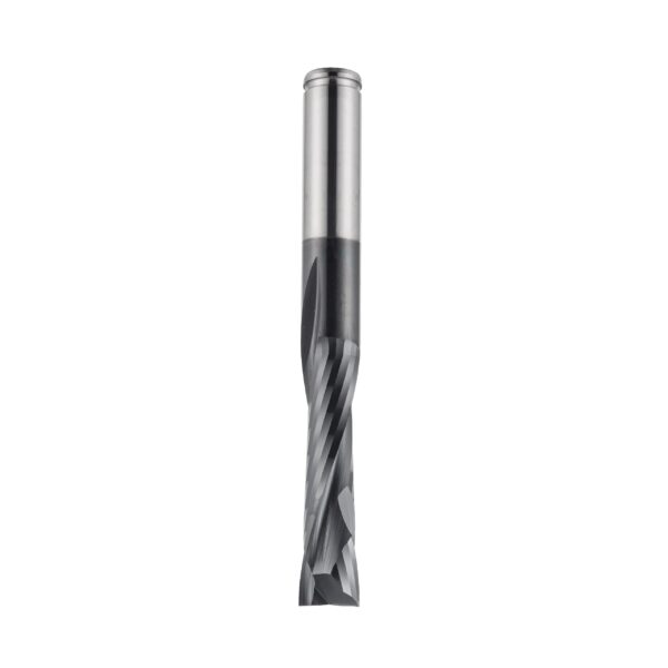 Solid carbide upcut & downcut spiral cutter with coating for Nesting