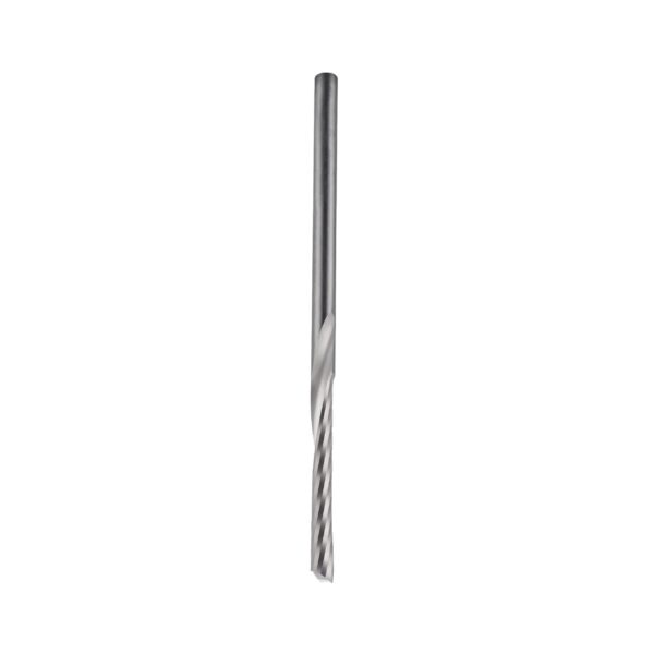 Solid carbide downcut spiral cutter