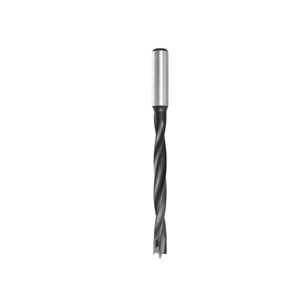 HW 4 flutes dowel drill with Ø 8 shank