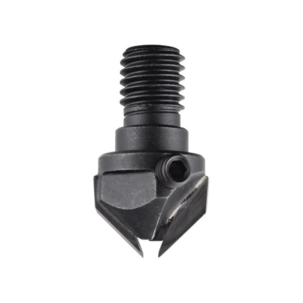 Countersink with threaded shank