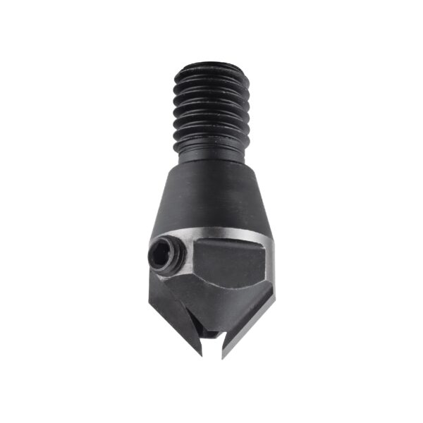 Countersink with threaded shank