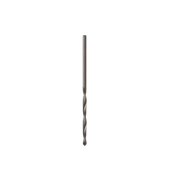 Solid carbide twist drill -  "V" point 120° for through holes