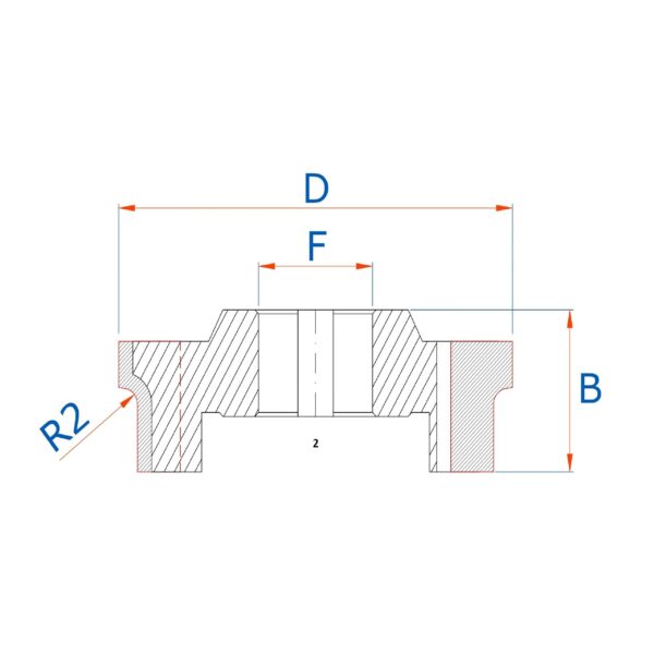 Fresa HW saldobrasata - immagine 4