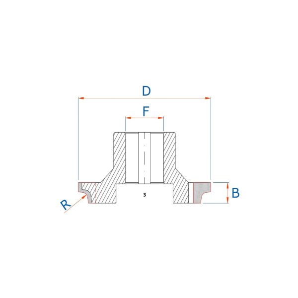 Fresa HW saldobrasata - immagine 6