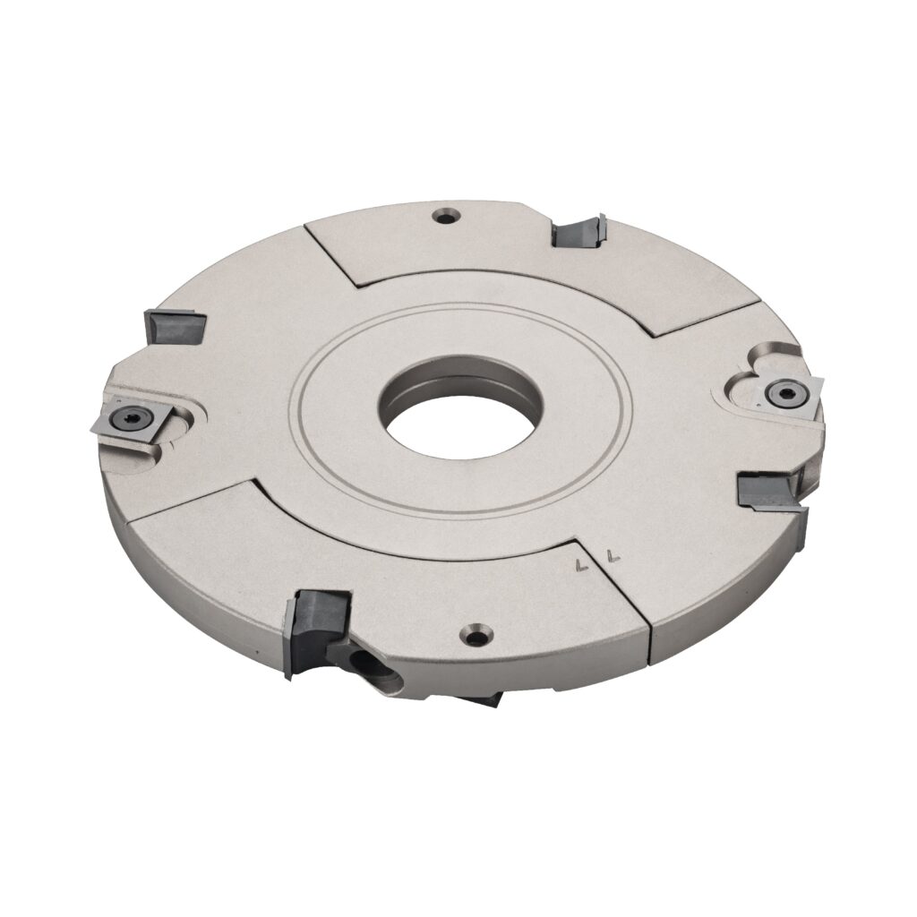 Adjustable cutterhead for grooving - Utensil Centro