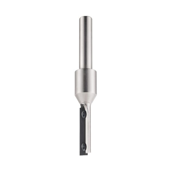 Router cutter with interchangeable knives