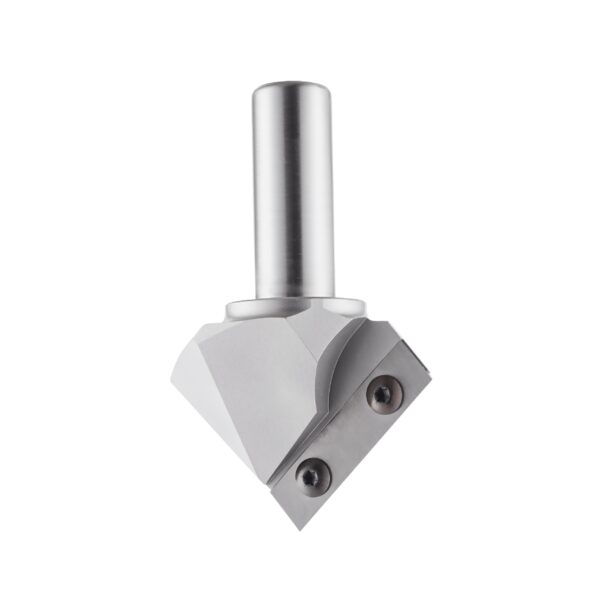 Fresa per pantografo con coltelli a 45° per folding