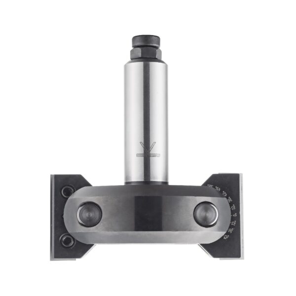 Fresa CNC regolabile per smussare