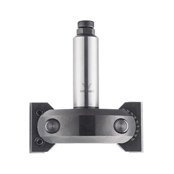 Adjustable CNC cutter for chamfering
