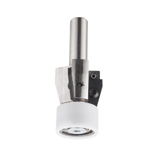 Router cutter with copy bearing