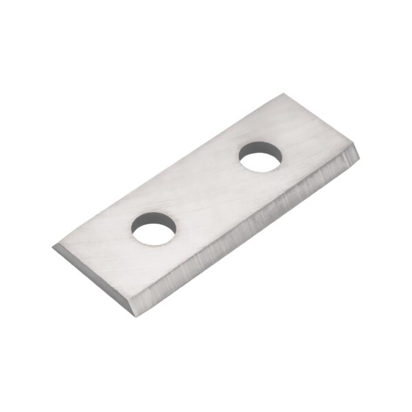 Coltello reversibile HW per utilizzo su testa portacoltelli per spianare