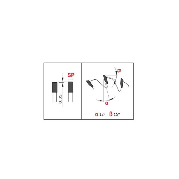 HW Circular saw blade for coated panels