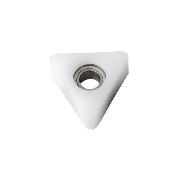 Cuscinetto triangolare in Delrin